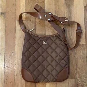 Burberry crossover bag